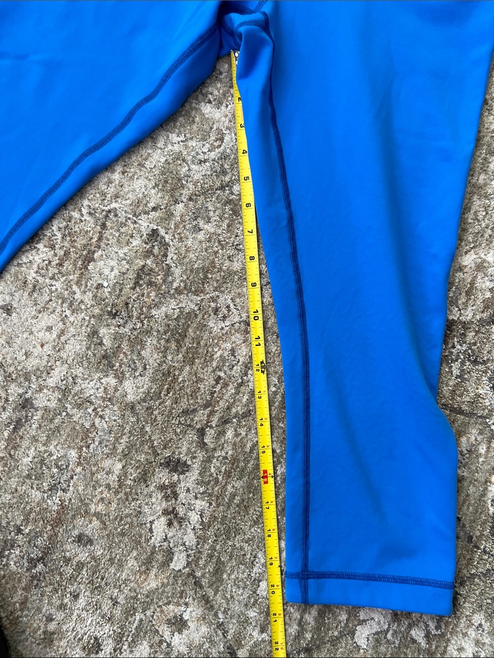lululemon athletica Bright Blue Leggings - Picture 7 of 12